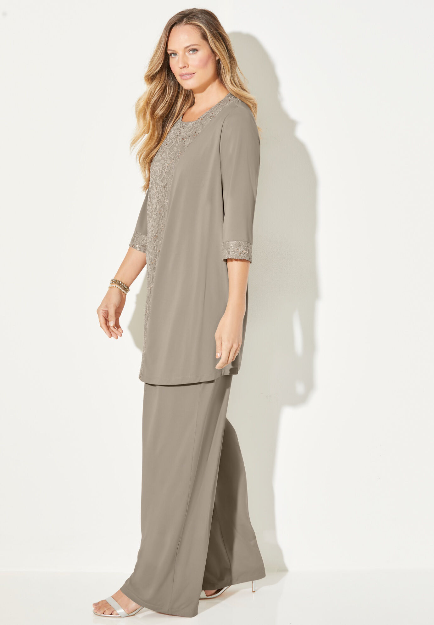 Pantalón tipo pijama Monogram Architecture - Mujer - Ready to Wear
