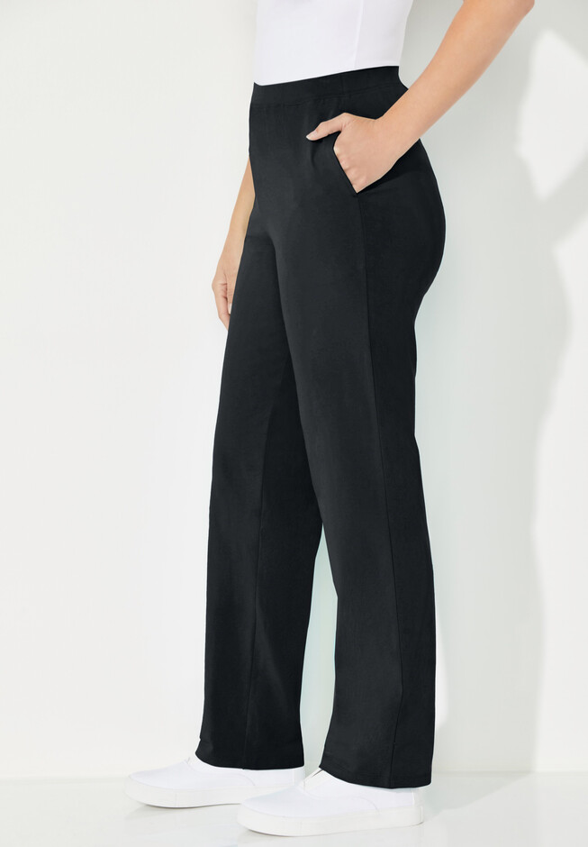 Catherines Plus Sizes - Our effortless pull-on Suprema Capri is the  ultimate warm-weather essential. Crafted from supremely soft stretch cotton  and made to last! Shop the Suprema Capri:  Shop  capris 