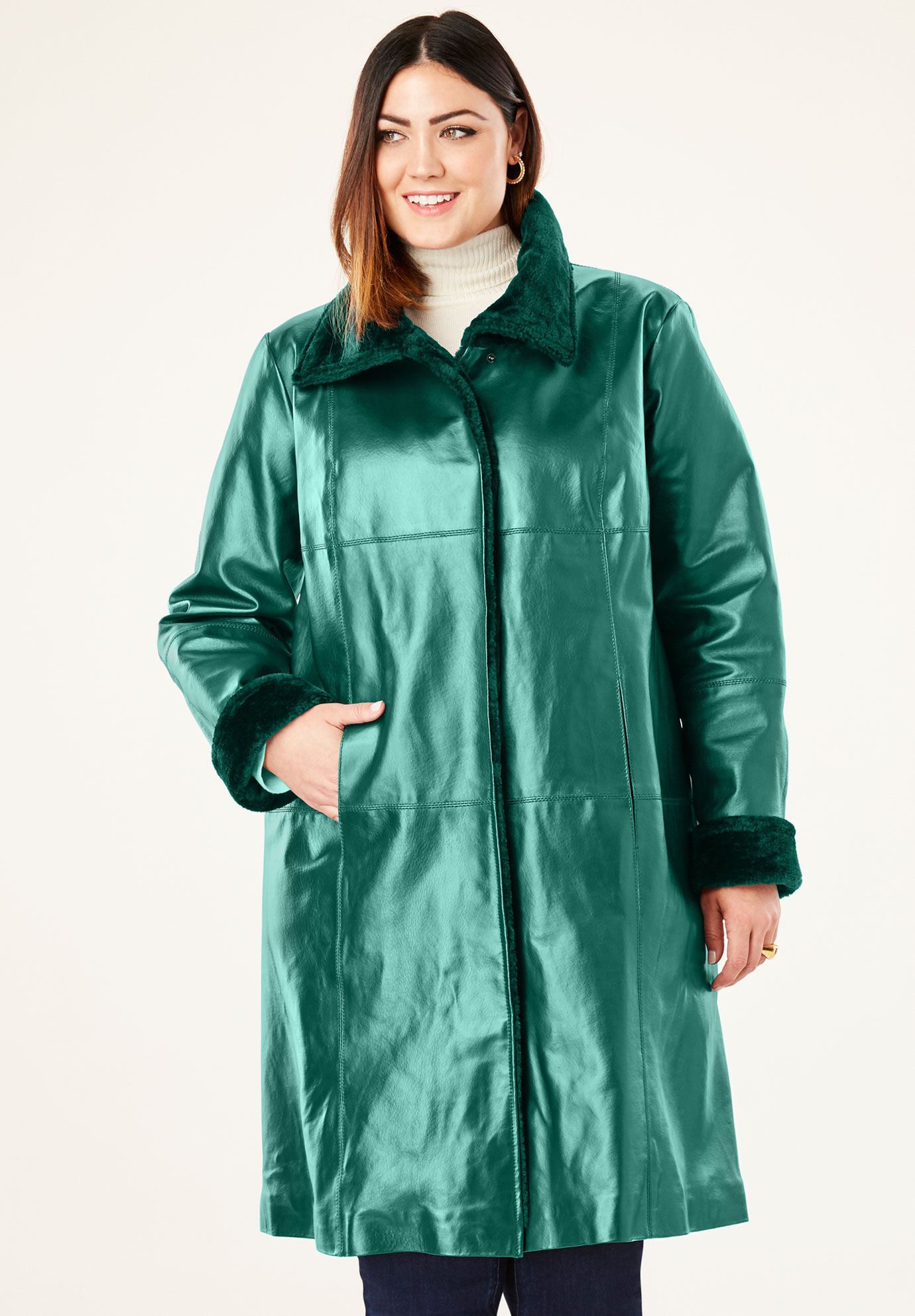 plus size winter coats clearance