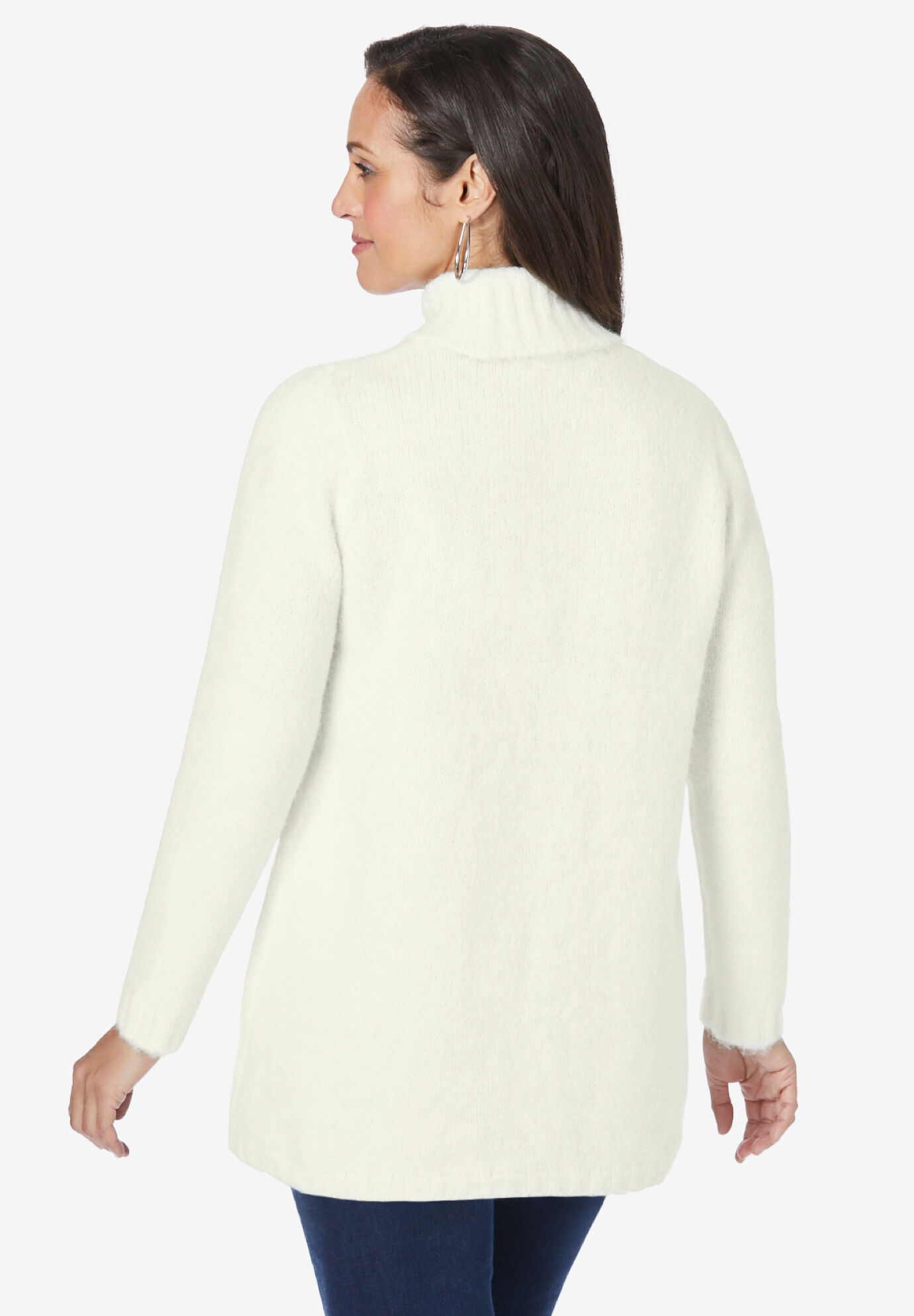 Mohair Turtleneck | Woman Within
