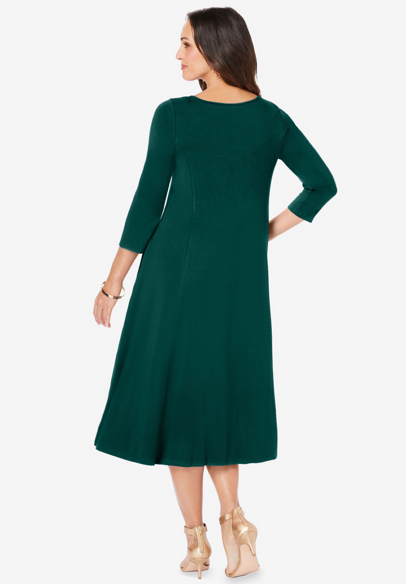 Wholegarment Knit Dress her lip to-
