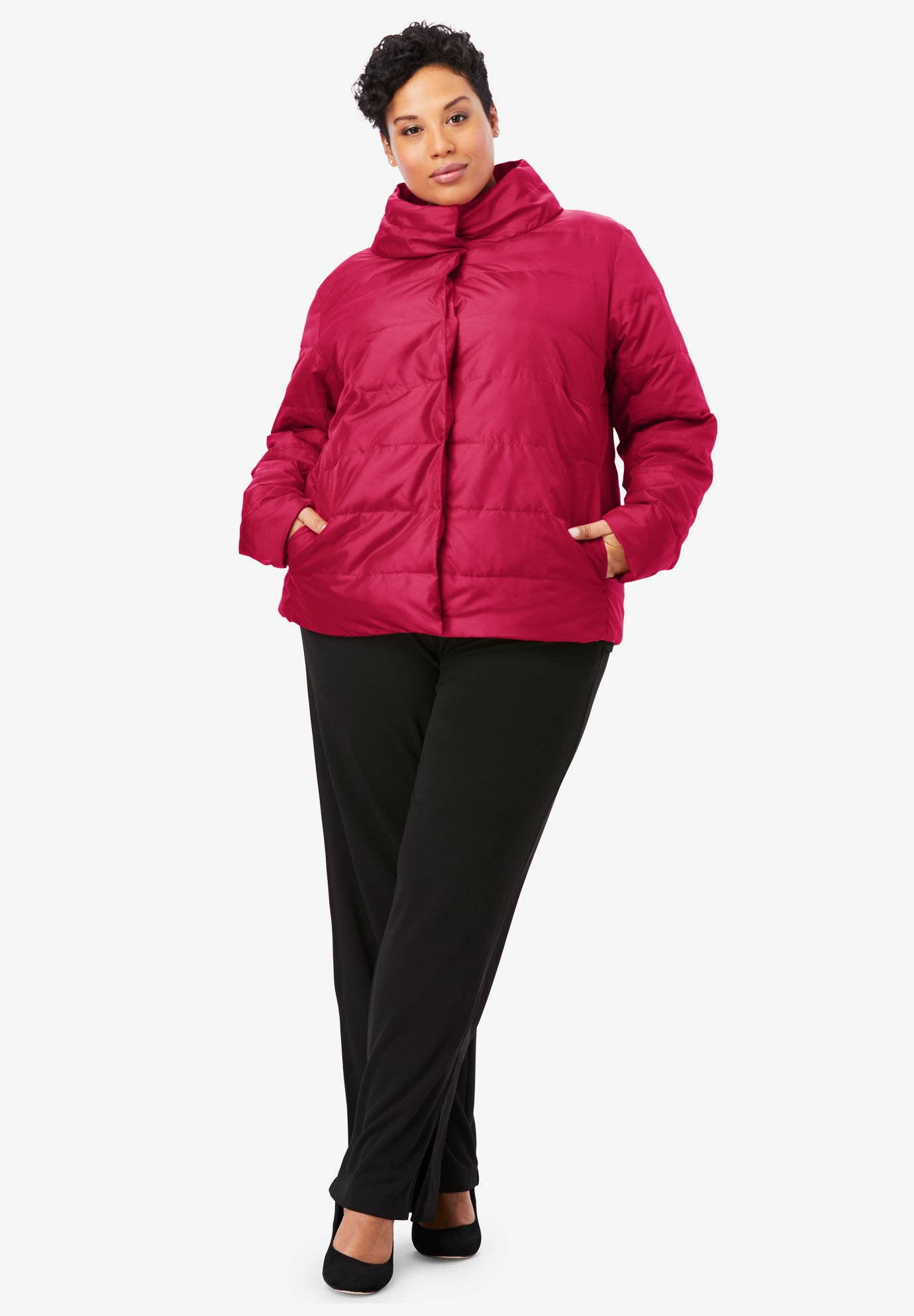 woman within coat clearance