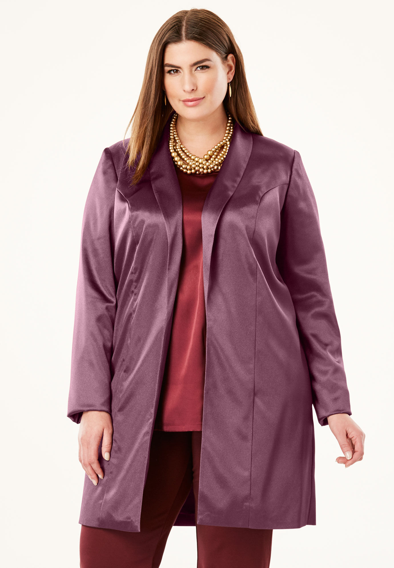 woman within coat clearance