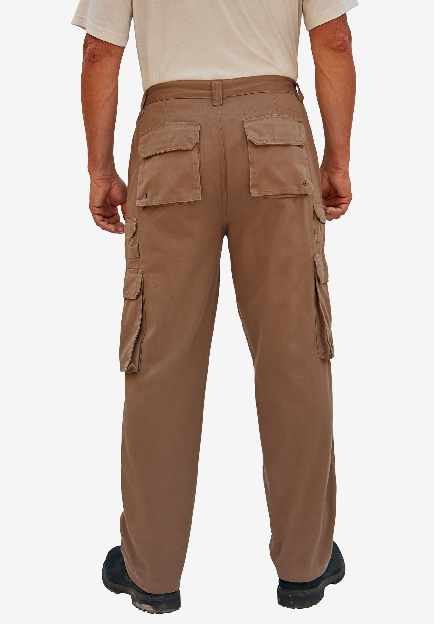 woman within cargo pants