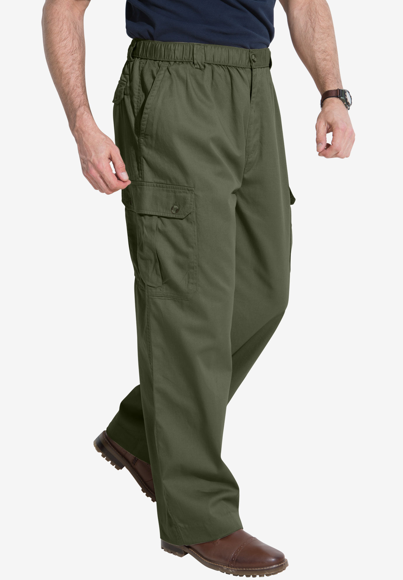woman within cargo pants