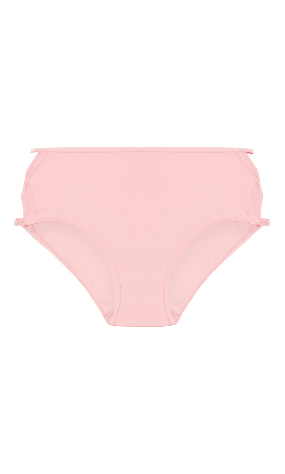 Catherines Women's Plus Size Microfiber Panty 3-Pack - 7, Sweet
