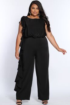 SELONE Plus Size Jumpsuits For Women Dressy Rompers For, 51% OFF
