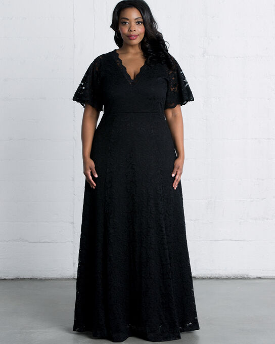 Symphony Lace Evening Gown | Woman Within