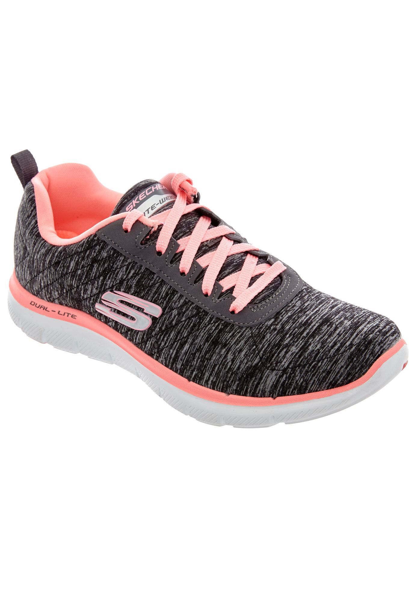 woman within skechers