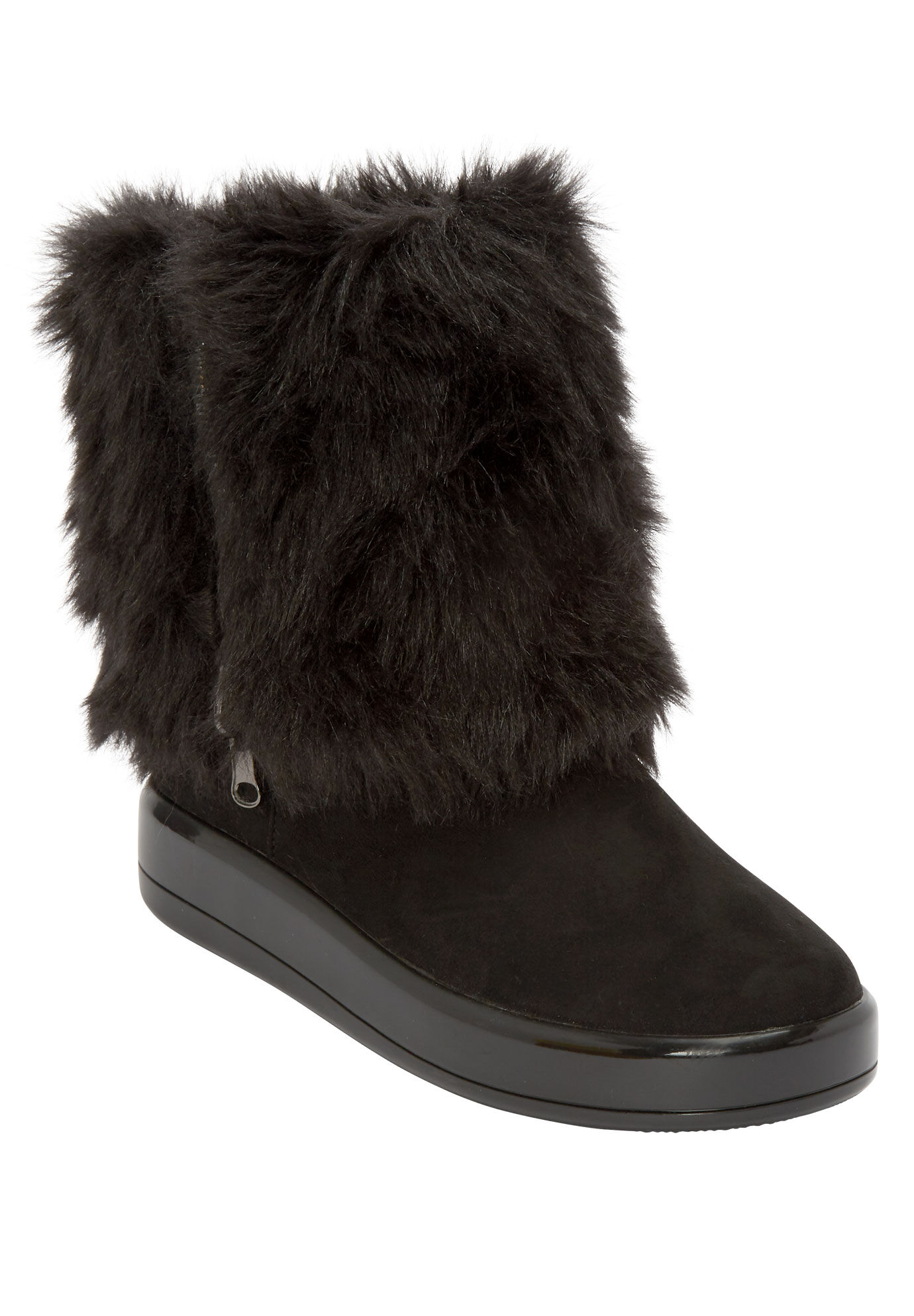 womens wide calf snow boots