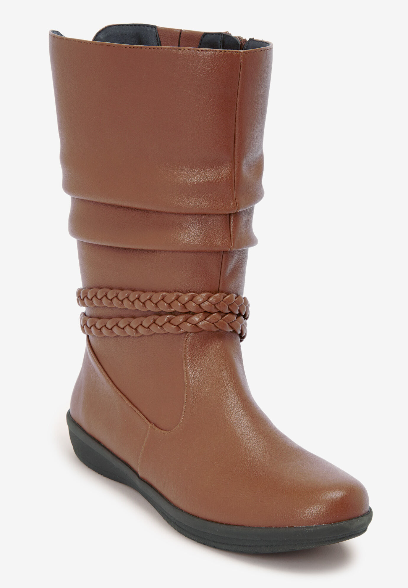 Emberly Wide Calf Boot by Comfortview 