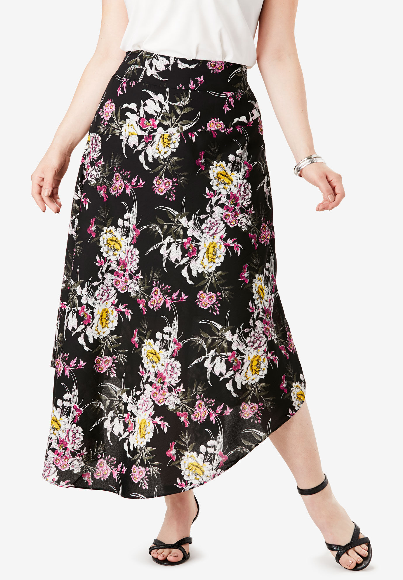 woman within skirts clearance