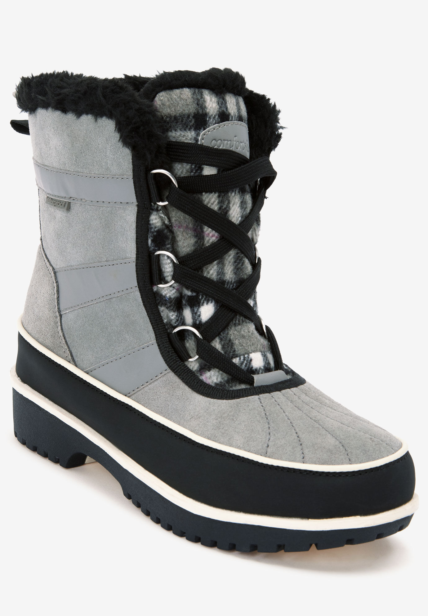 wide calf winter boots womens