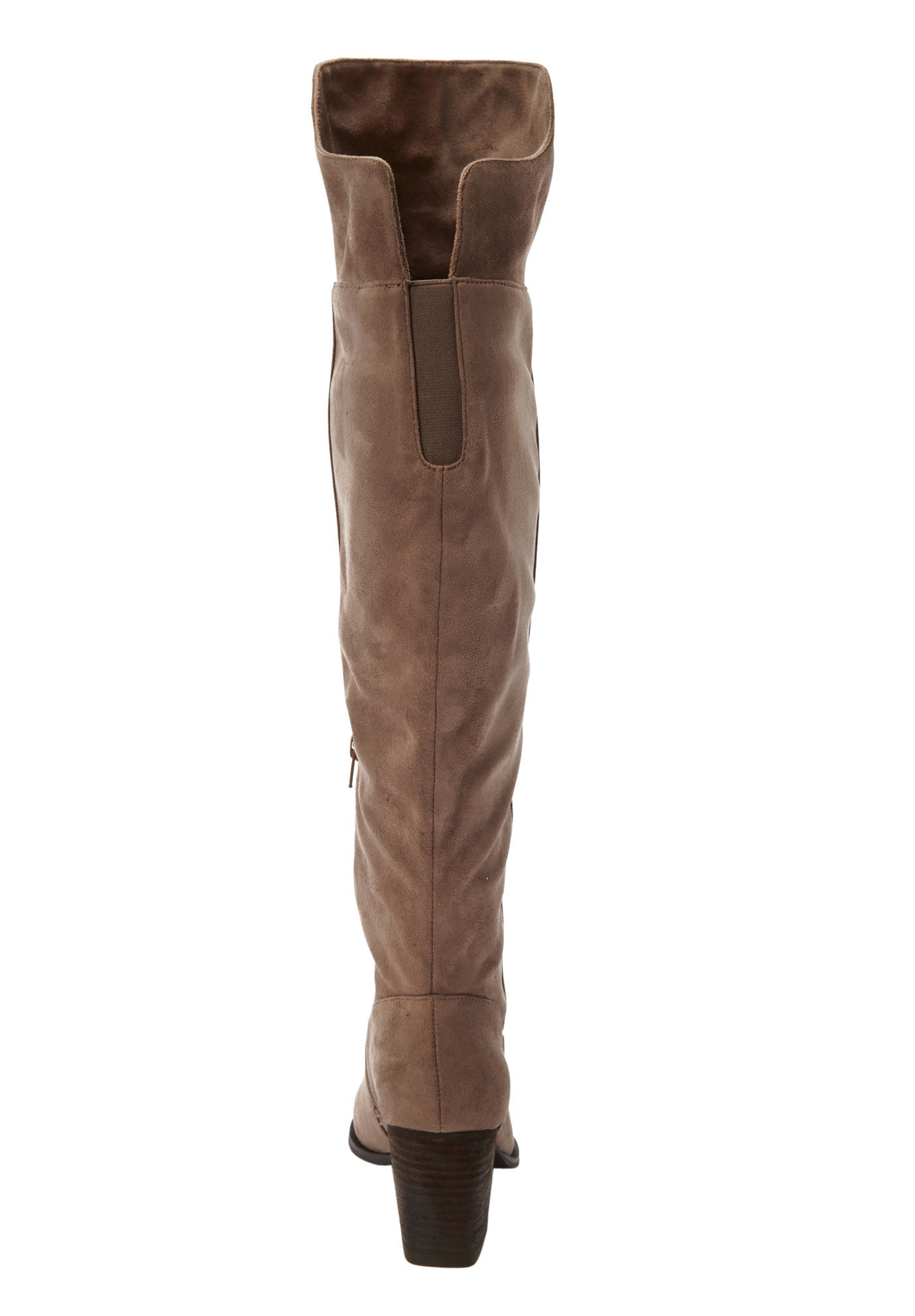 woman within wide calf boots