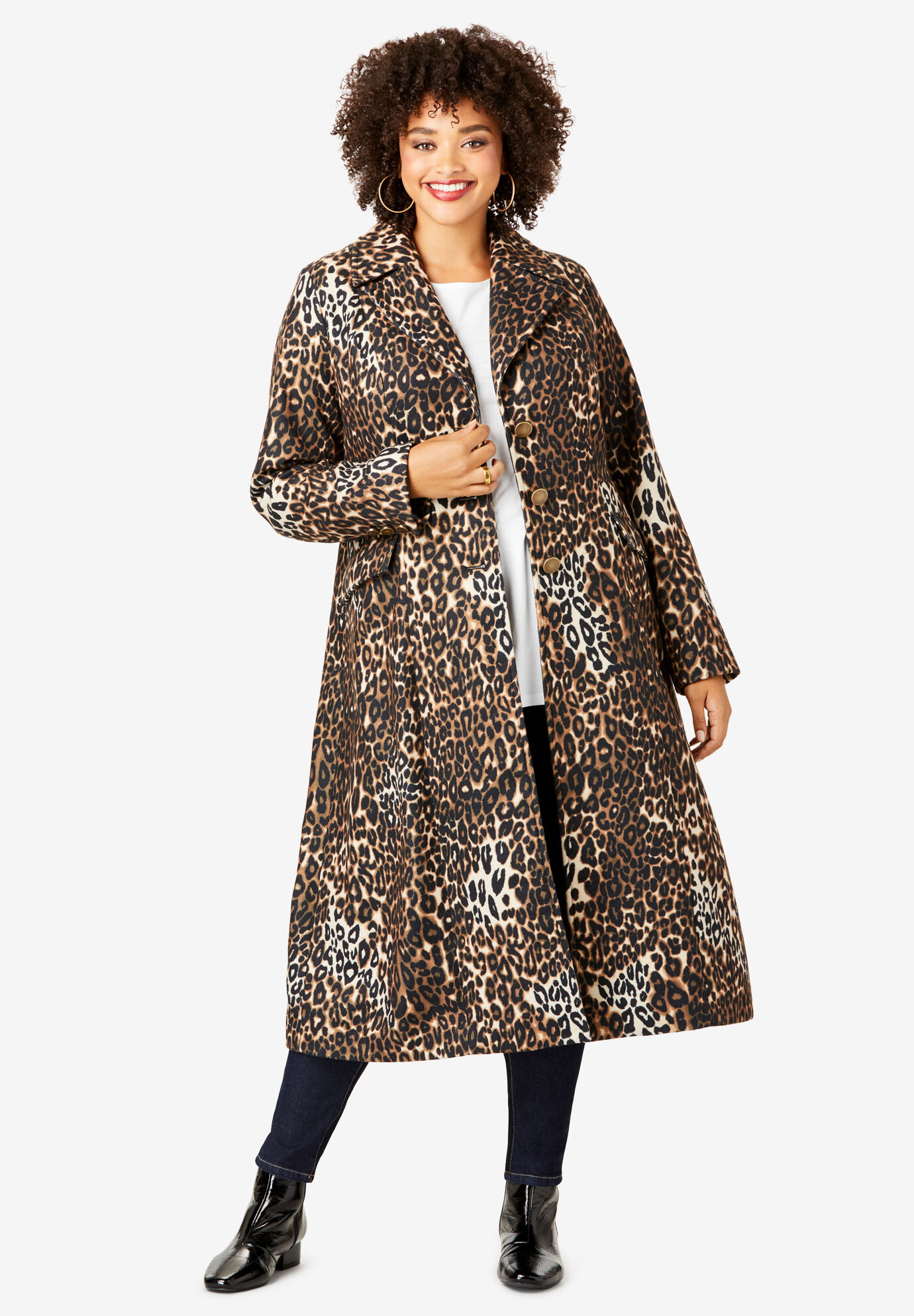 woman within coat clearance