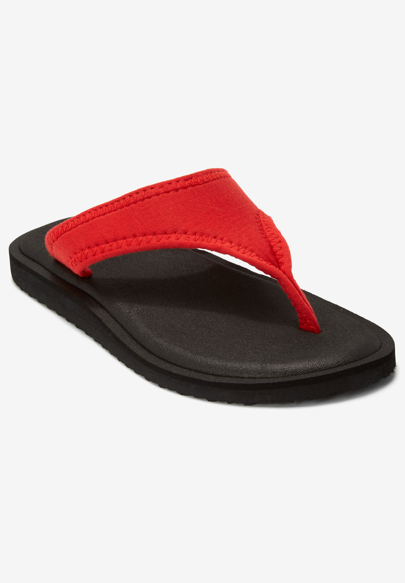 women's wide width slide sandals