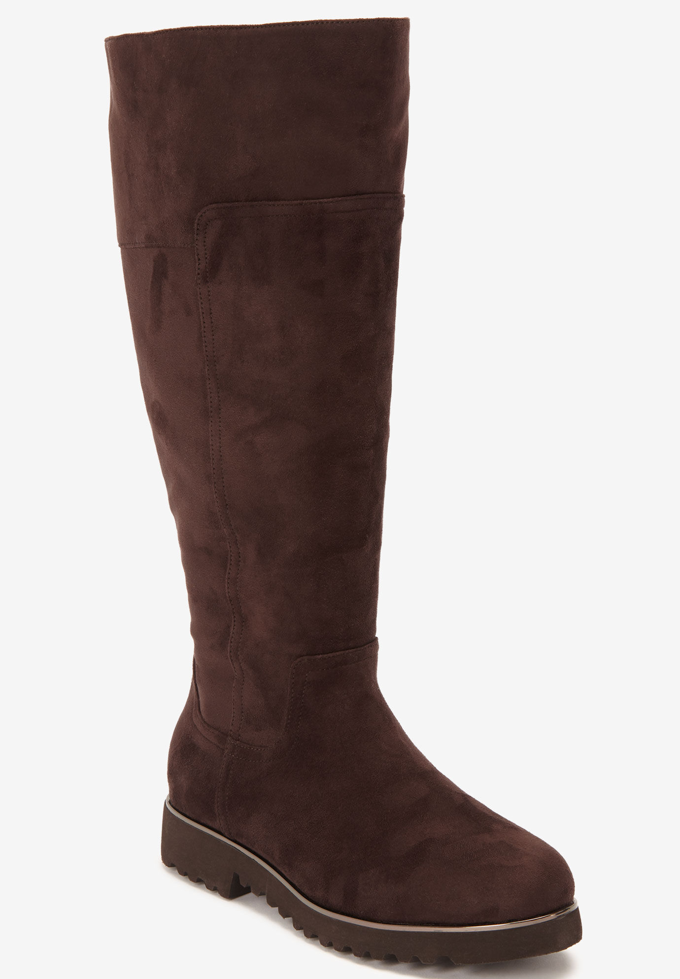 The Gaby Wide Calf Boot by Comfortview 