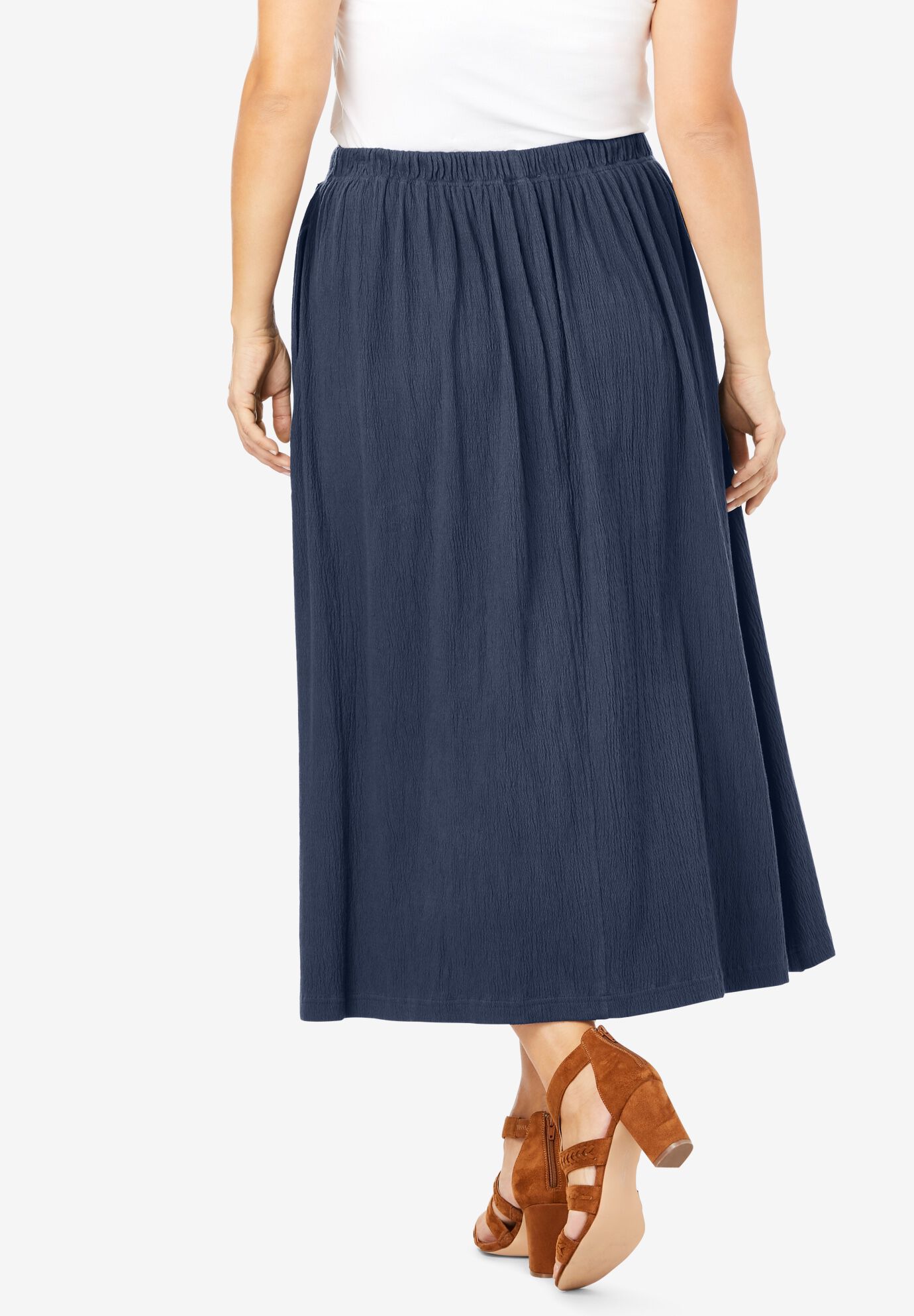 woman within skirts clearance