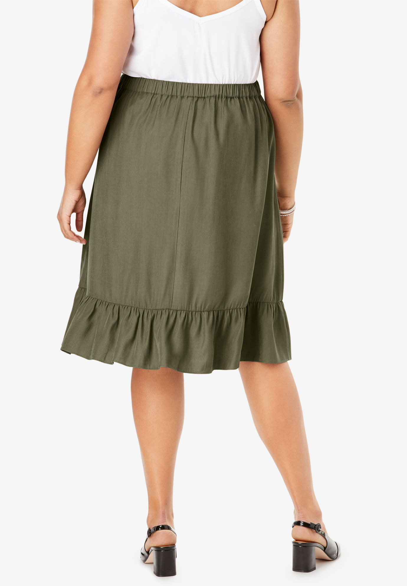 woman within skirts clearance