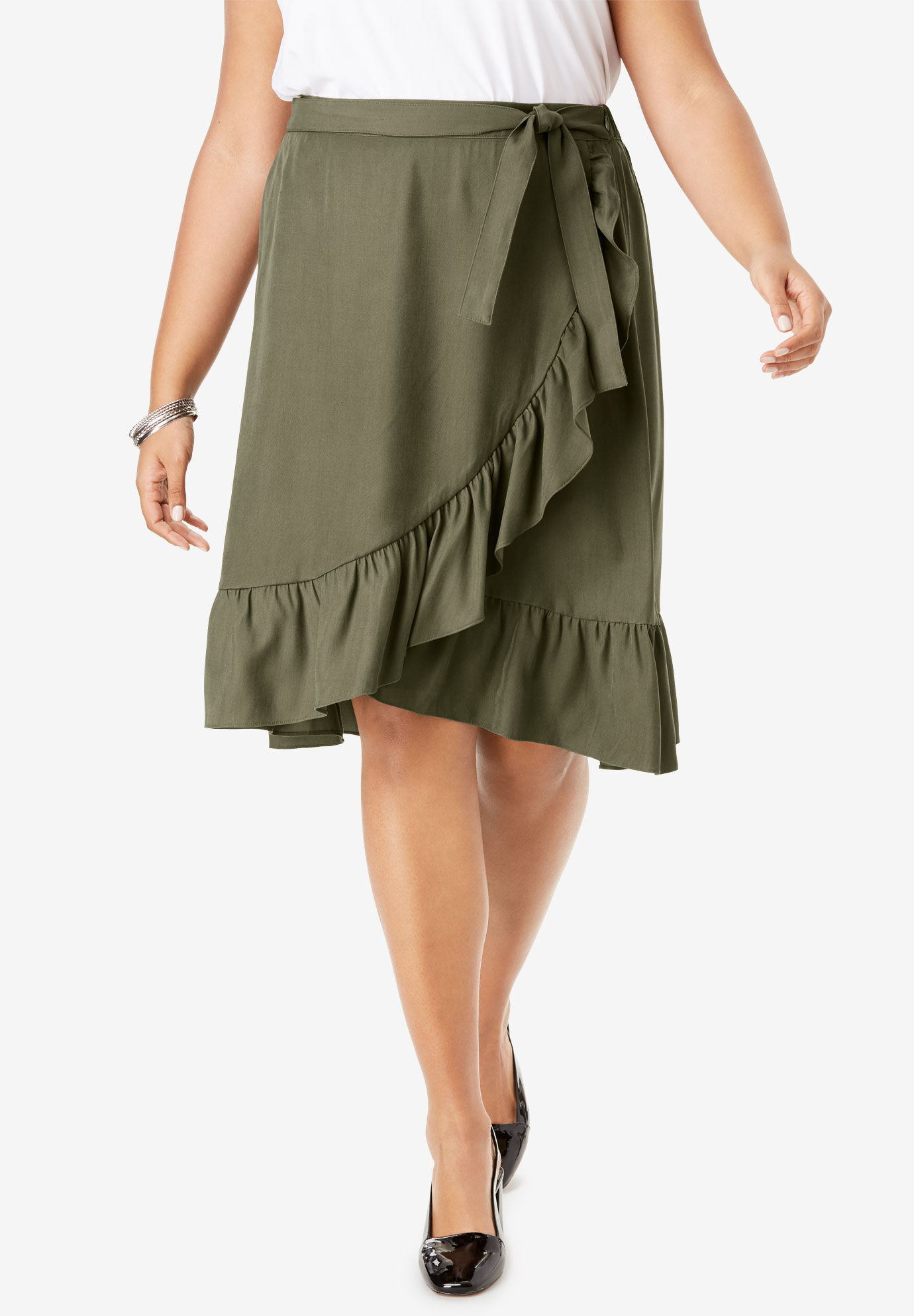 woman within skirts clearance