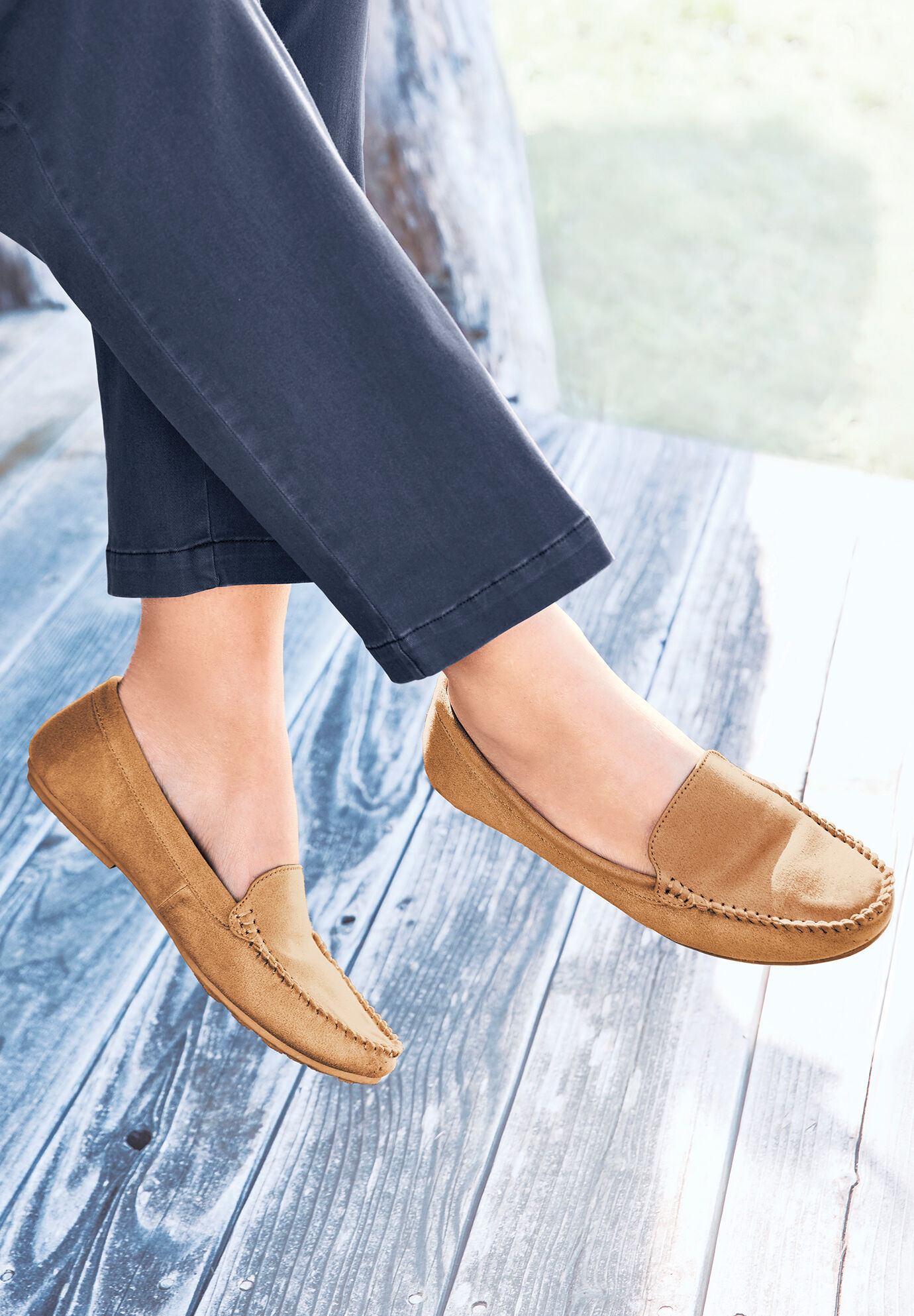 The Milena Moccasin