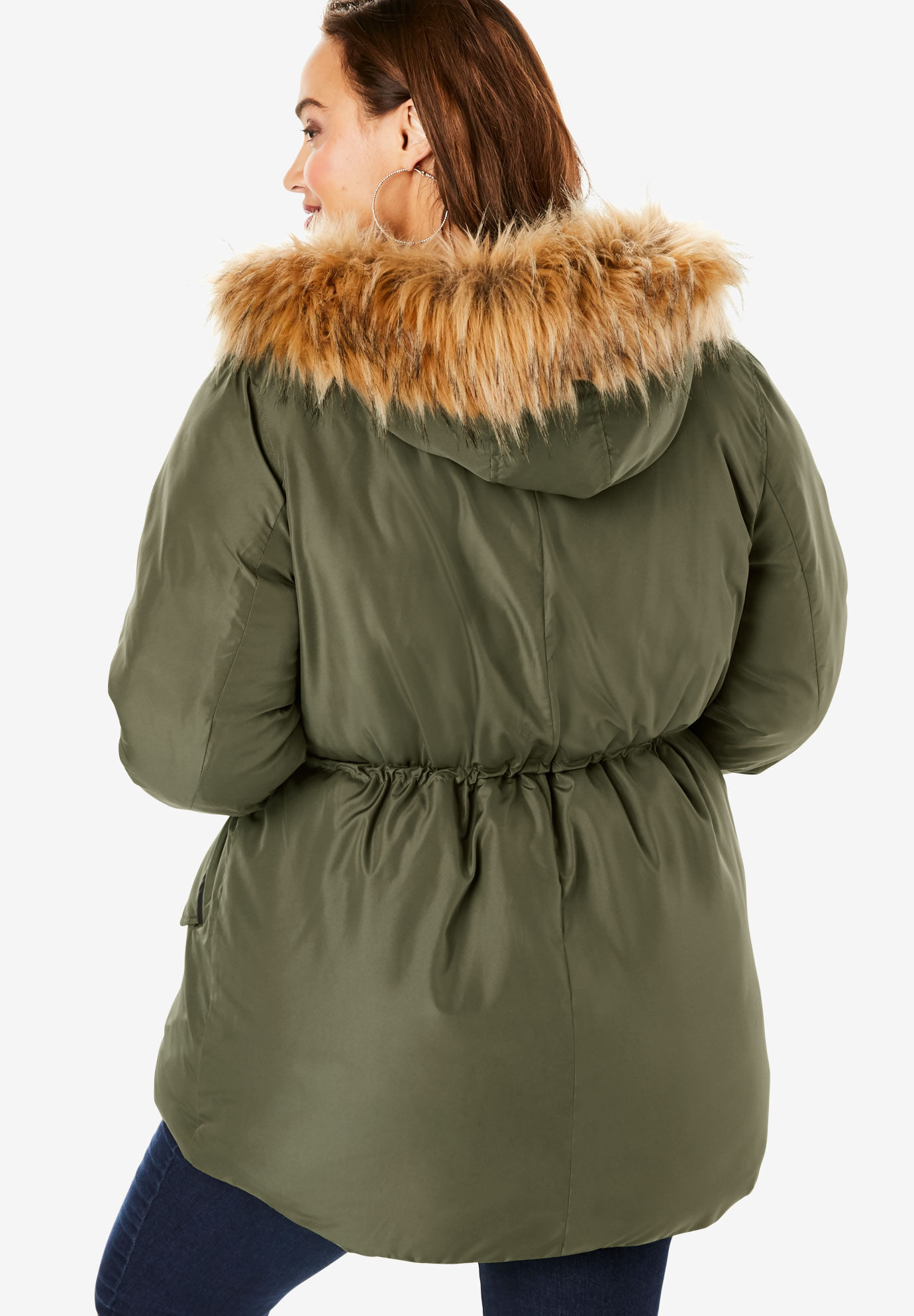 woman within coat clearance