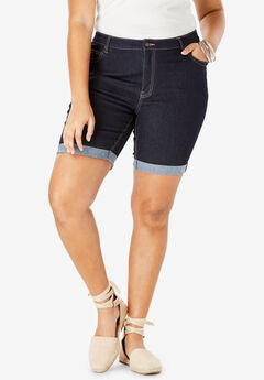 Plus Size Capris & Jean Shorts | Woman Within