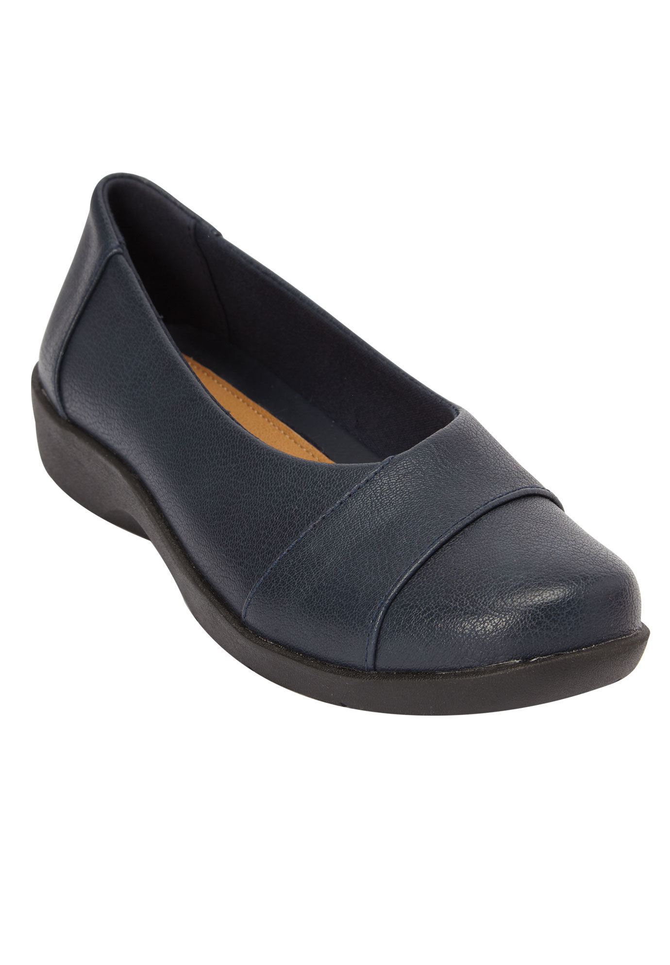 ladies extra wide flat shoes
