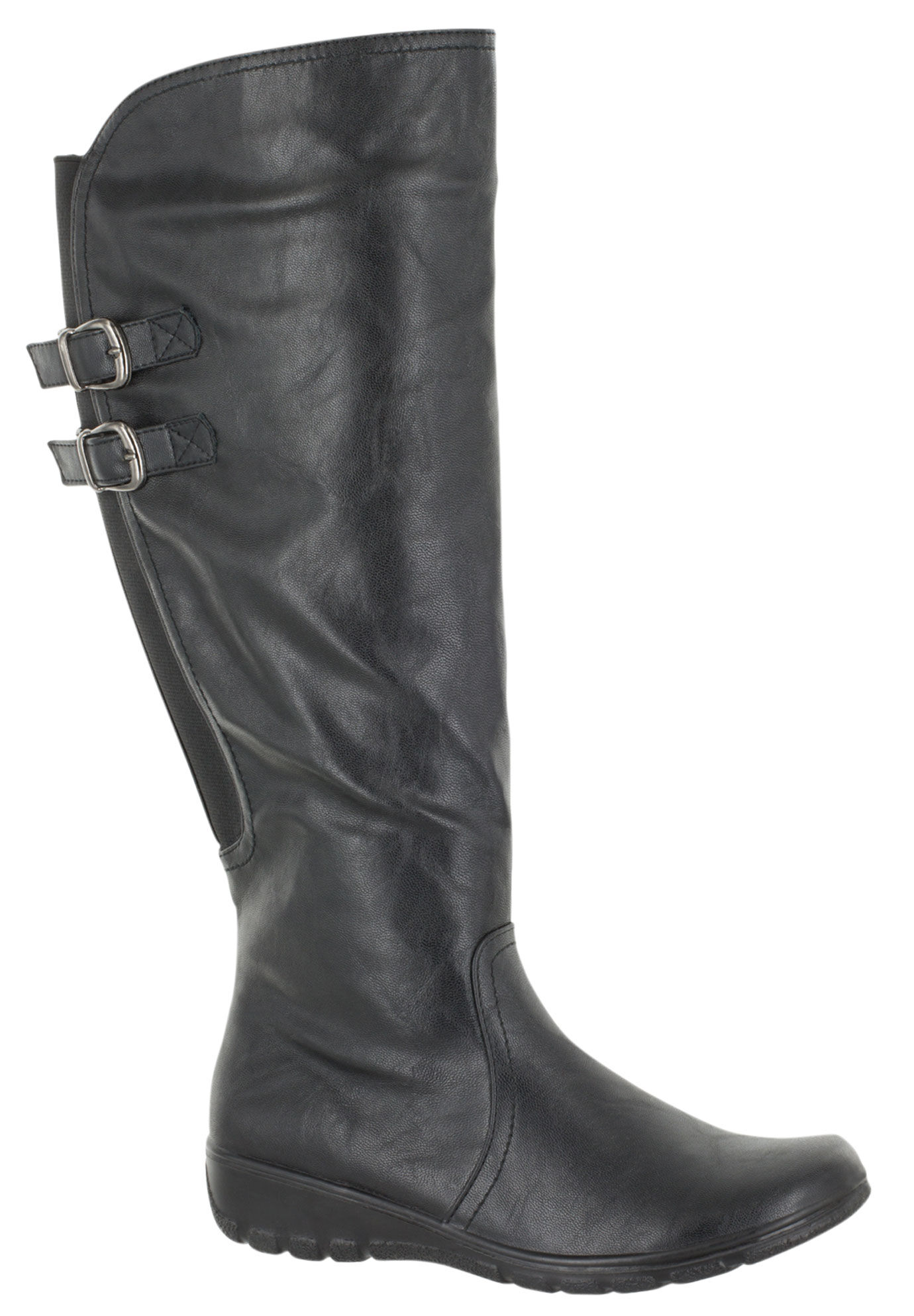 easy street wide calf boots