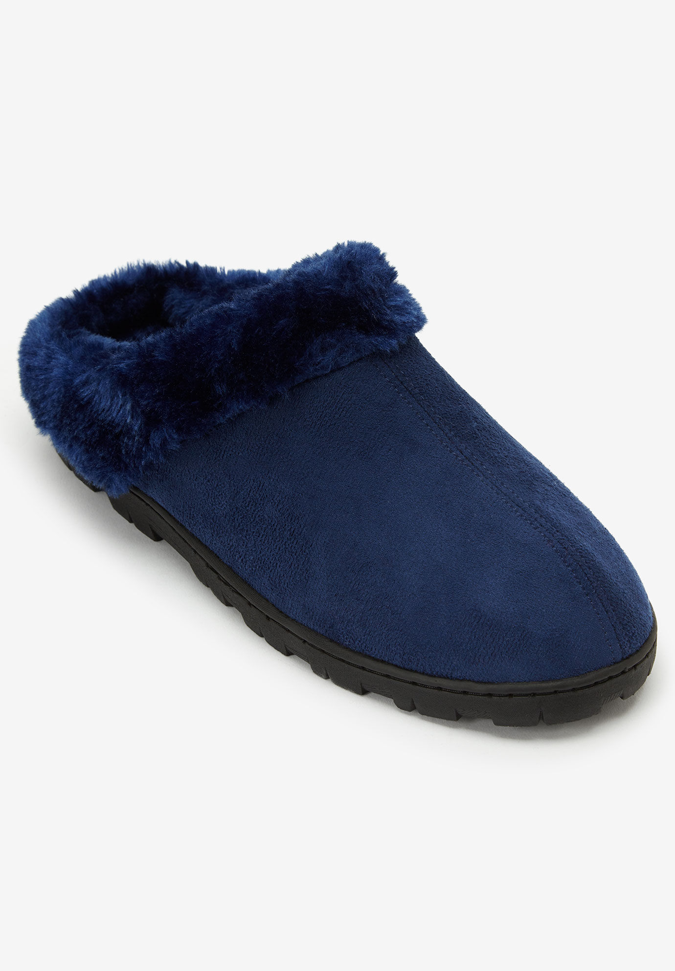 extra wide slippers for ladies