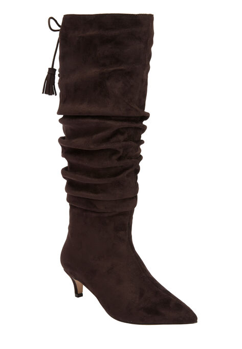 The Odette Wide Calf Boot By Comfortview Plus Size Boots Woman