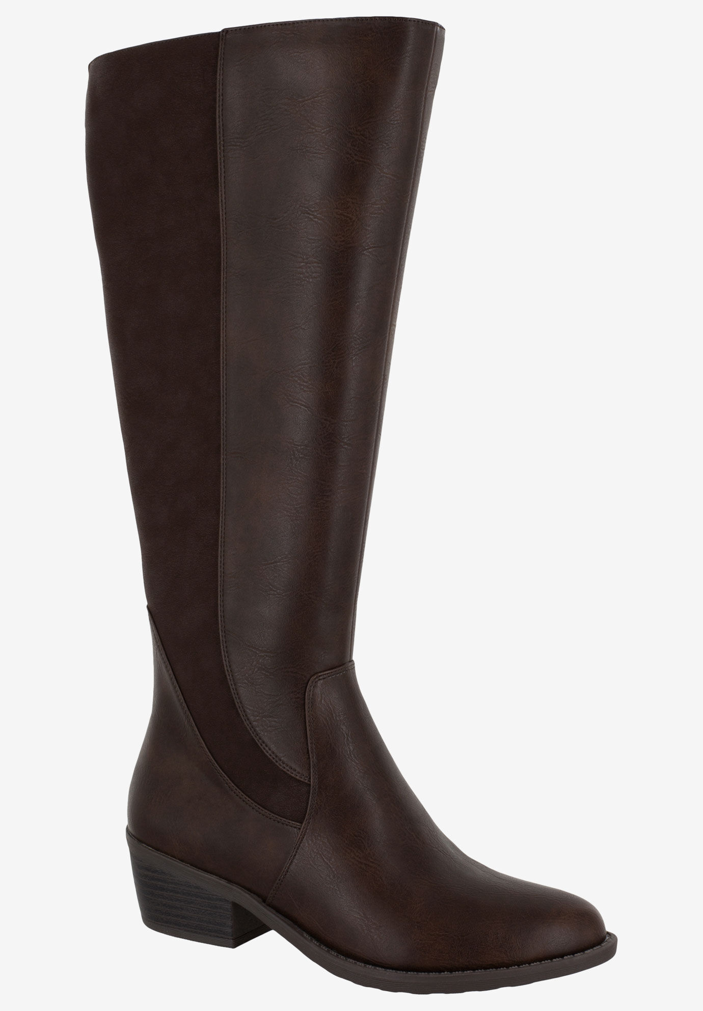wide calf boots for plus size women