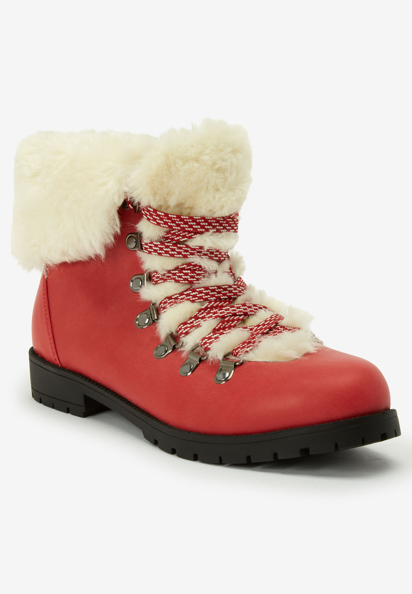 snow boots wide width womens