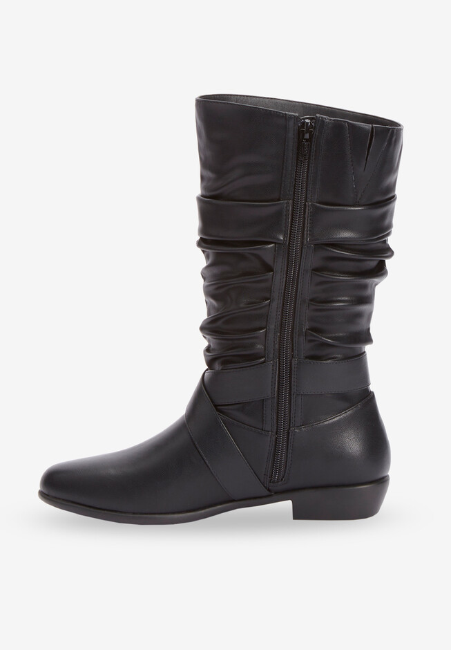 The Heather Wide Calf Boot