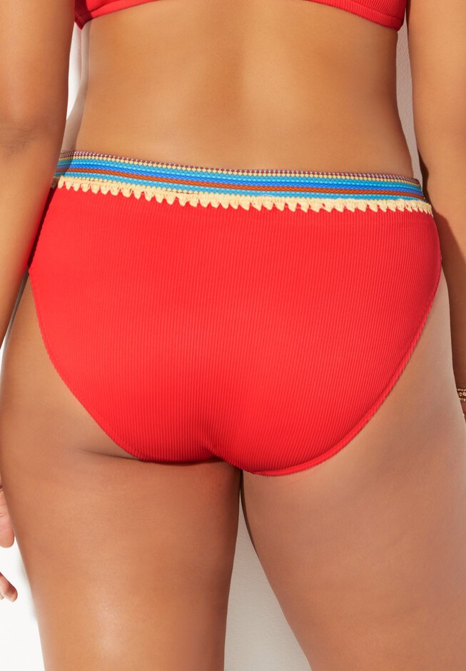Finley Textured Tab Side Hipster Bottom