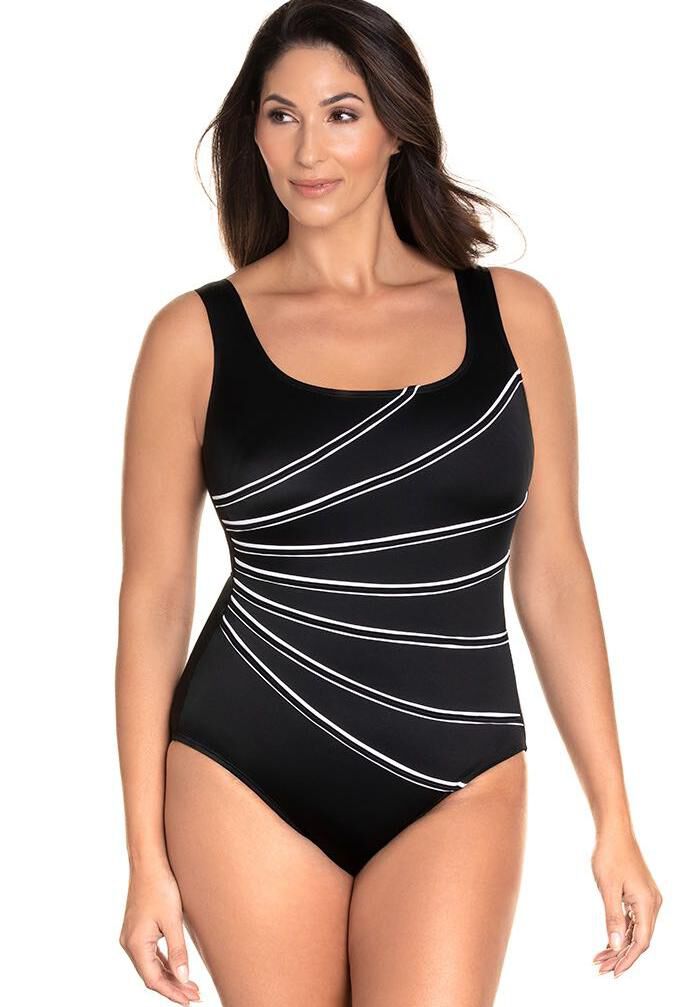 woman within plus size bathing suits