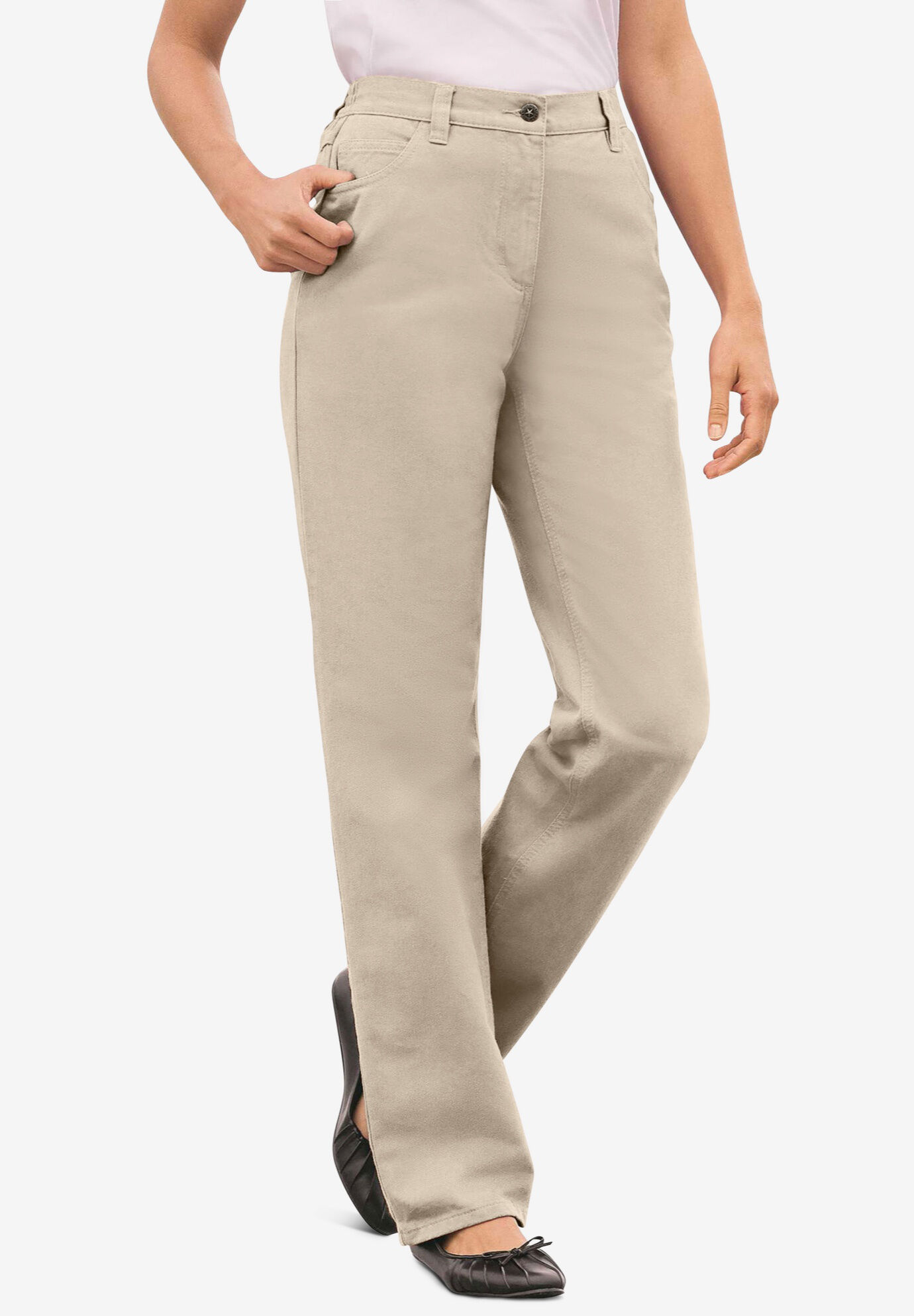 khakis women's plus size pants