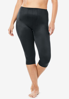Plus Size Women's No Top Roll Shapette High Waist Long Leg Shaper by Rago  in Beige (Size L) - Yahoo Shopping