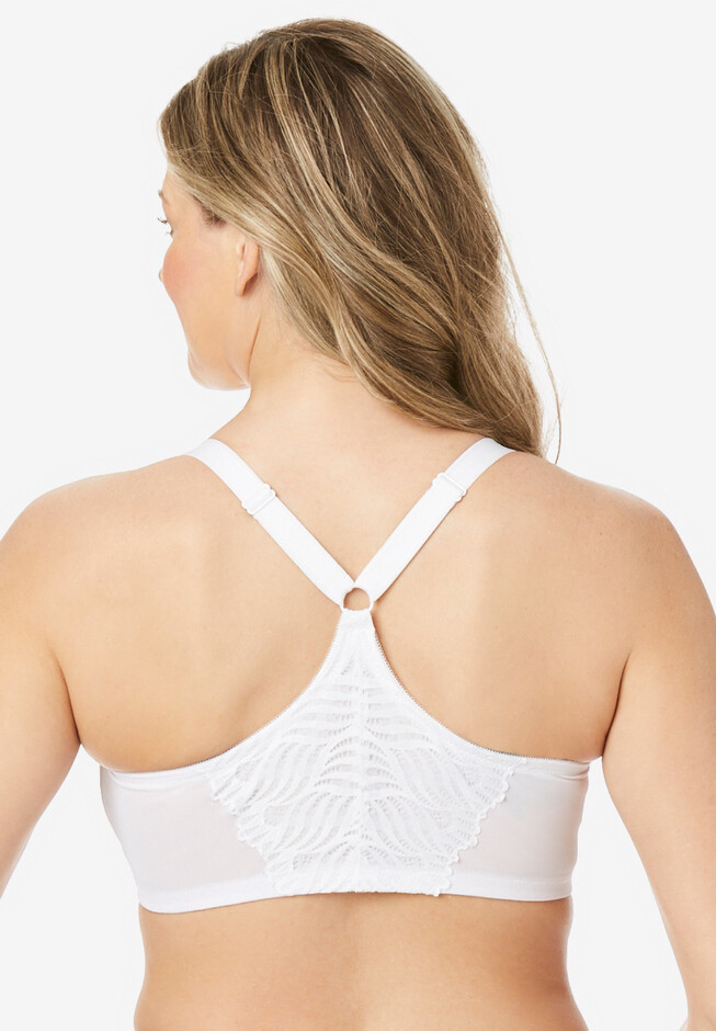 Leading Lady The Lillian - Back Smoothing Seamless Support Bra In