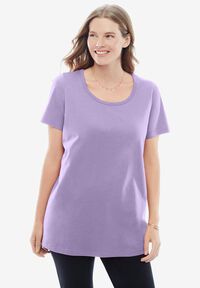 Ninedaily Shirts for Women, Petite Size Casual Dresses Blouse Slim Fitted  Knits Tees V Neck Button Details Tunic Tops Summer Breathable Casual Pretty  Cute,Purple,Size M at  Women's Clothing store