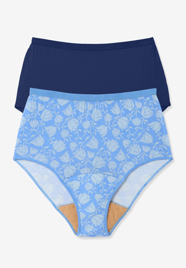 Disney Underpants Underwear Women Brief Couple Brief Boxer Piglet Pink U-59