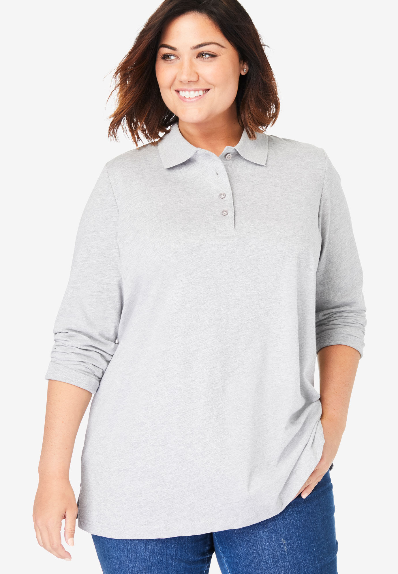 4x women's polo shirt