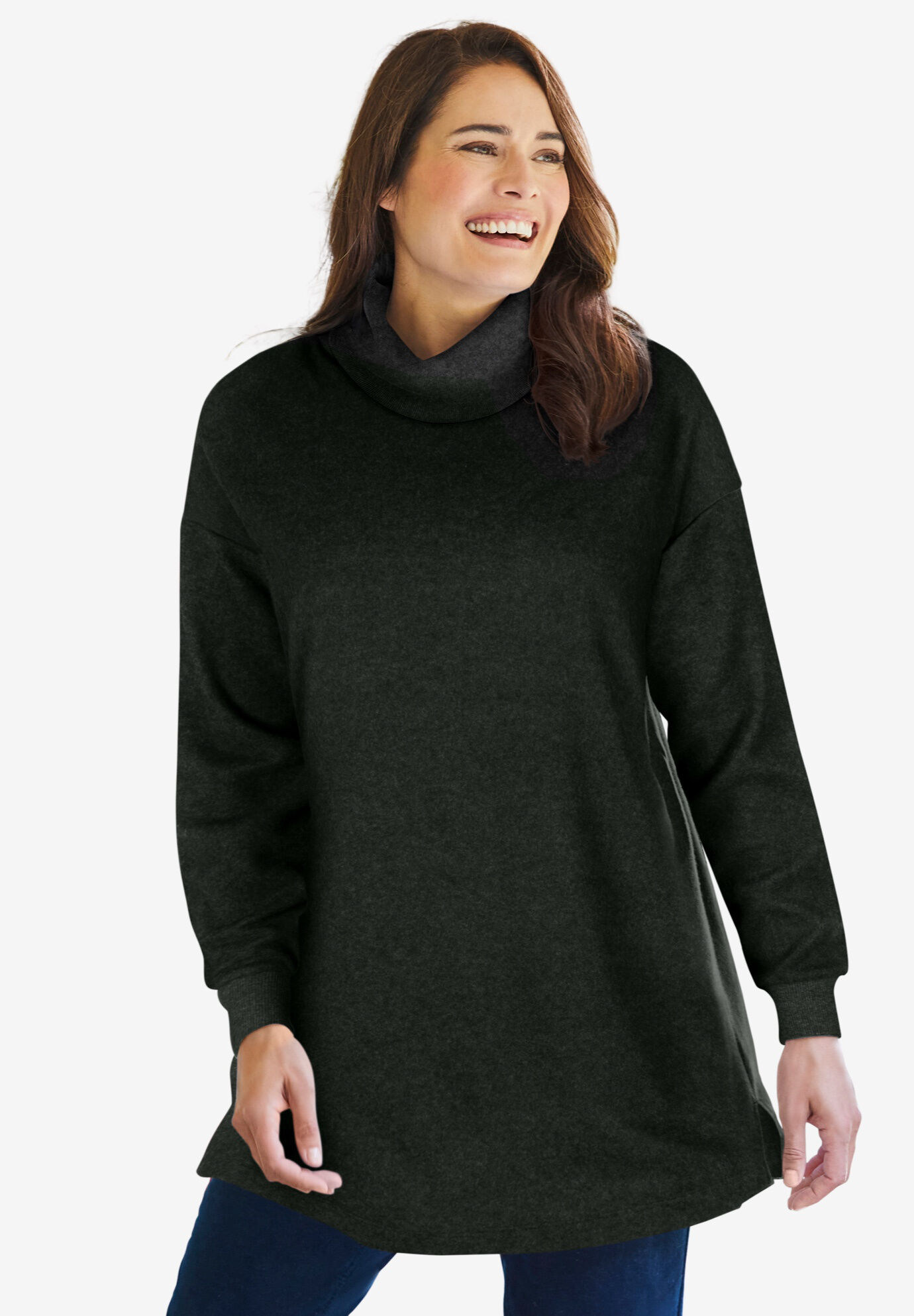 Sherpa turtleneck discount