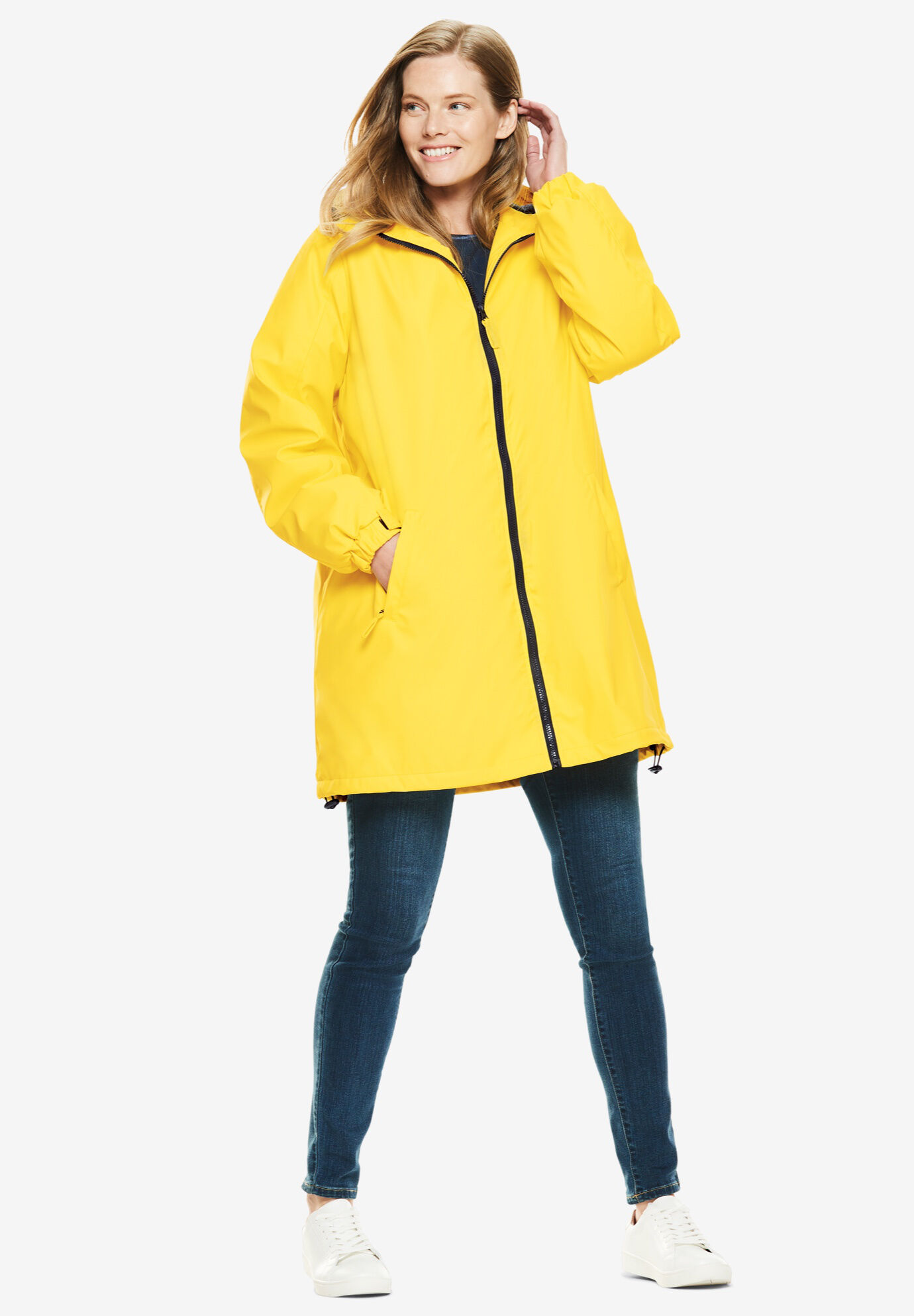 Women's yellow rain deals slicker