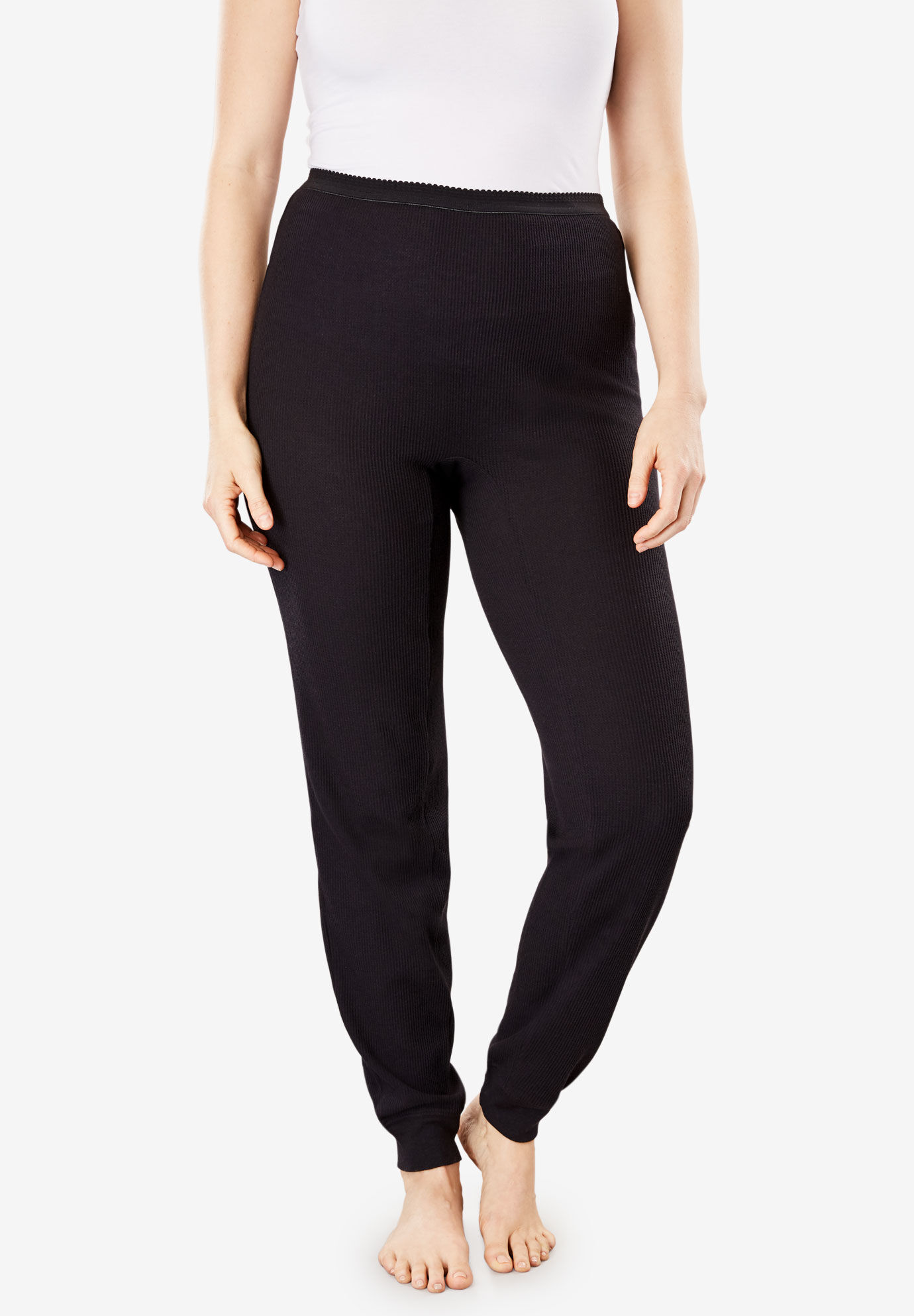 Plus Size Thermal Underwear Woman Within Woman Within