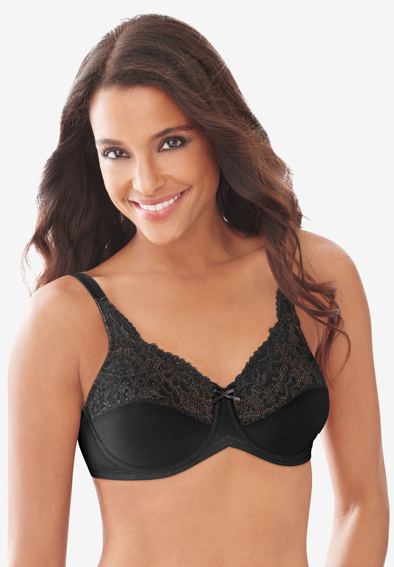 lilyette minimizer bra