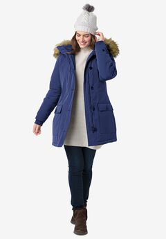  overstock items clearance all prime Womens Winter Thermal  Jacket Coats Cropped Puffer Down Jackets Quilted Hooded Coats Outerwear  with Pockets Plus Size Black Medium : Clothing, Shoes & Jewelry