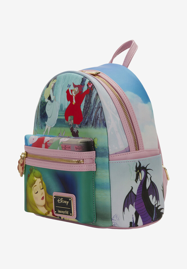 loungefly maleficent bag
