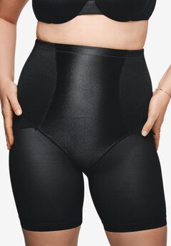 Secret Slimmers, Accessories, 2for New Secret Slimmers Control Top  Longline Black Pantyhose Size B