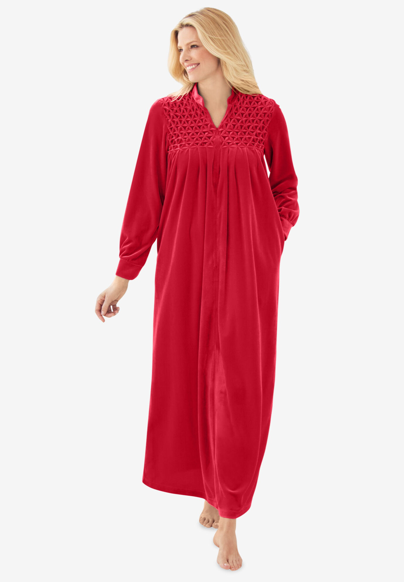 Cozy Plus Size Robes for Women | Woman Within | Woman Within